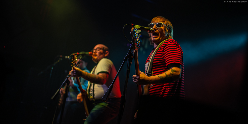 The Drowns, Bossanova Ballroom, photo by Kevin Pettigrew
