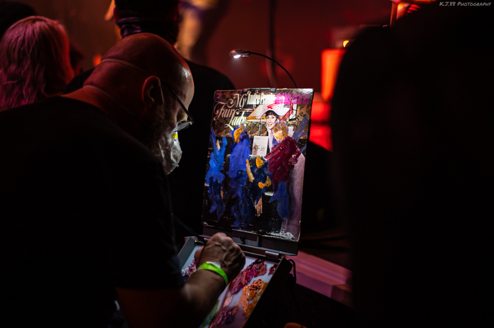 The Drowns, Bossanova Ballroom, photo by Kevin Pettigrew