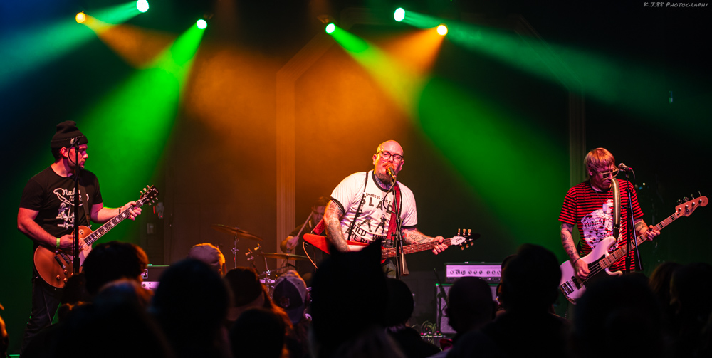 The Drowns, Bossanova Ballroom, photo by Kevin Pettigrew