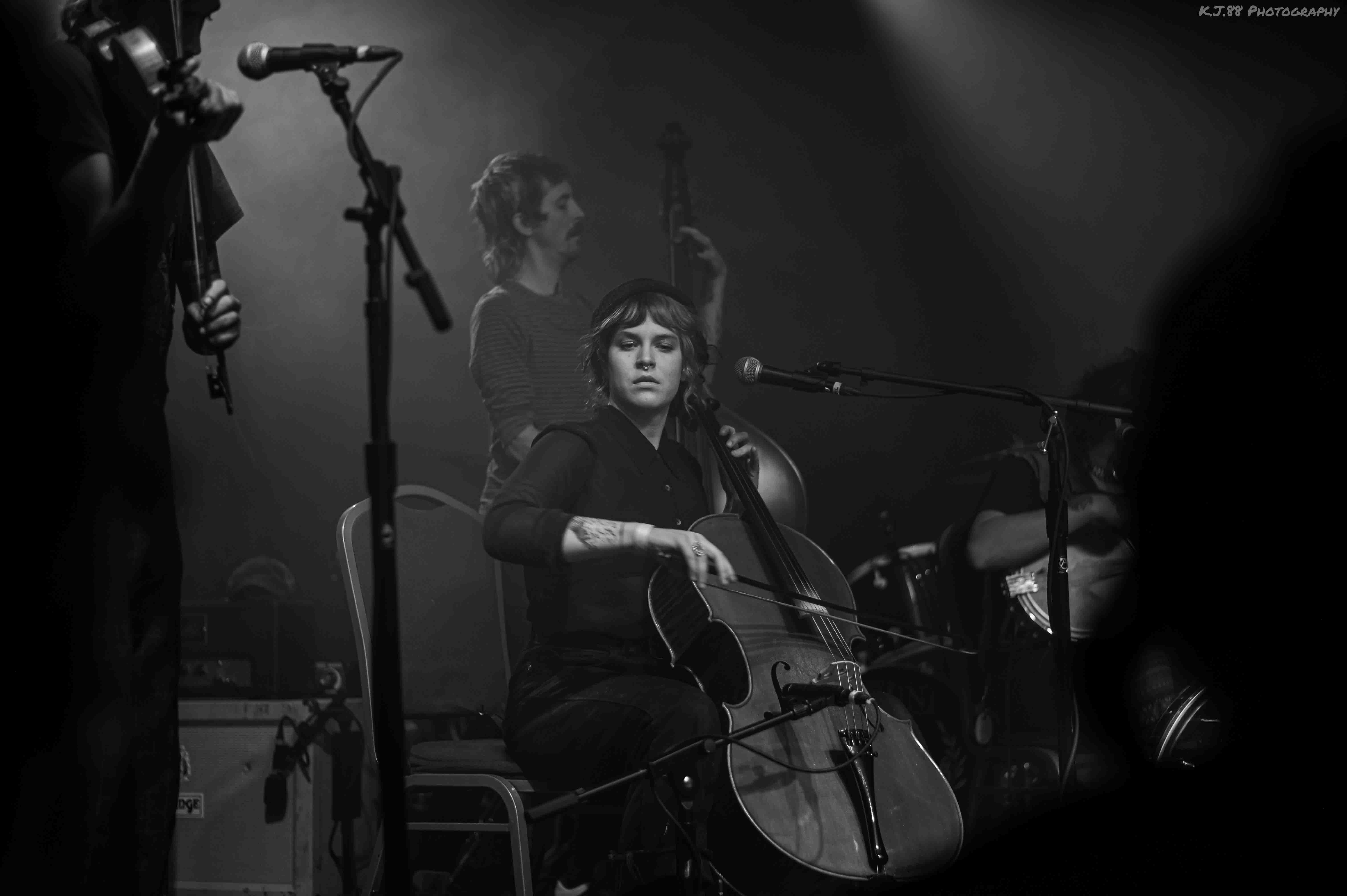Holy Locust, Bossanova Ballroom, photo by Kevin Pettigrew