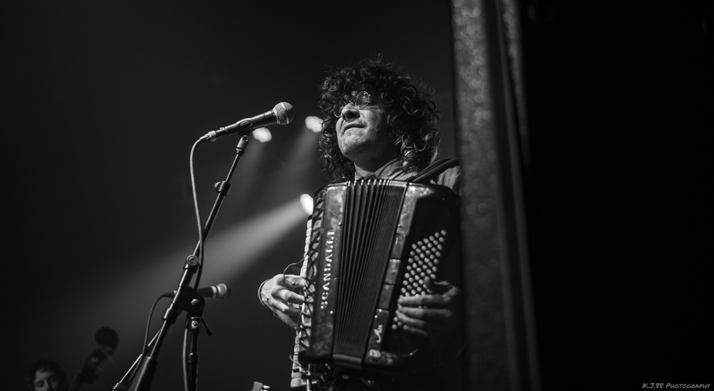 Holy Locust, Bossanova Ballroom, photo by Kevin Pettigrew