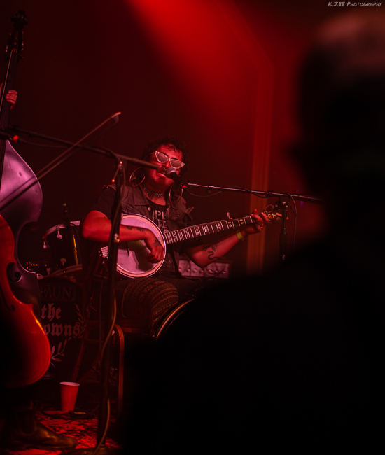 Holy Locust, Bossanova Ballroom, photo by Kevin Pettigrew