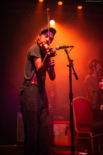 Holy Locust, Bossanova Ballroom, photo by Kevin Pettigrew