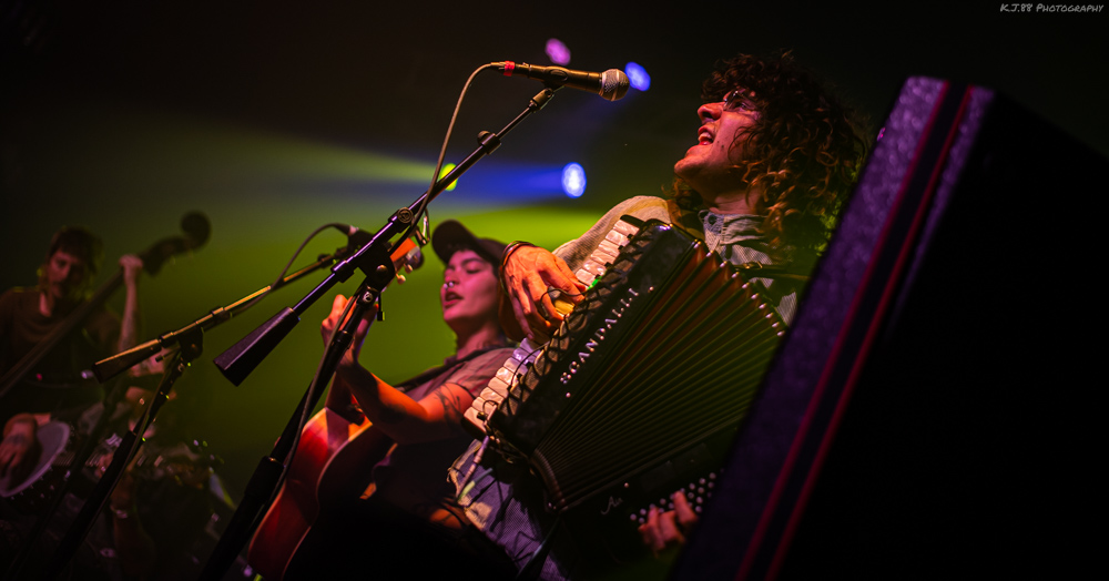 Holy Locust, Bossanova Ballroom, photo by Kevin Pettigrew