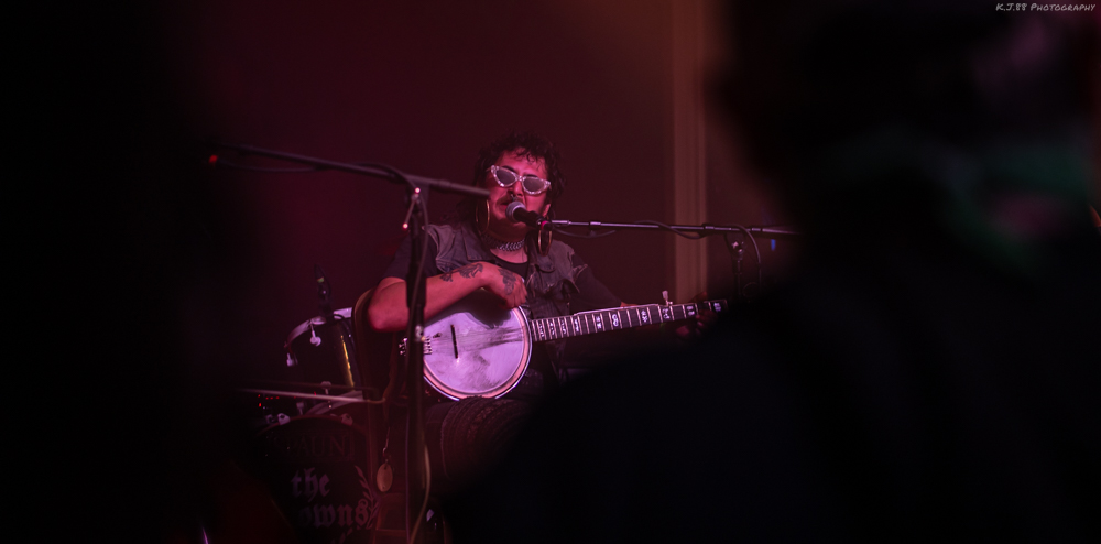 Holy Locust, Bossanova Ballroom, photo by Kevin Pettigrew