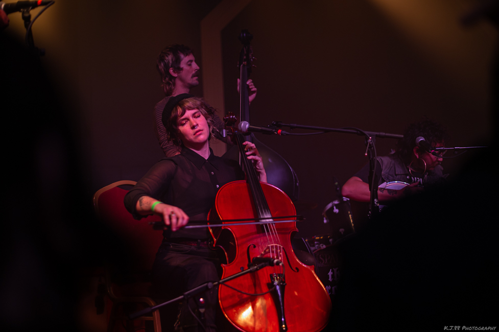 Holy Locust, Bossanova Ballroom, photo by Kevin Pettigrew