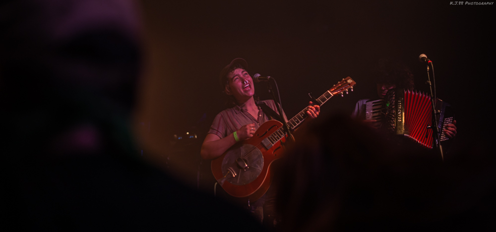 Holy Locust, Bossanova Ballroom, photo by Kevin Pettigrew