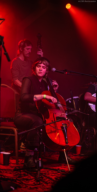 Holy Locust, Bossanova Ballroom, photo by Kevin Pettigrew