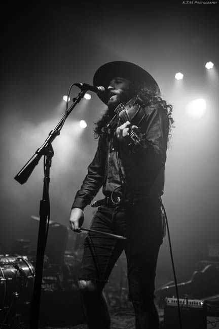 Clyde McGee, Bossanova Ballroom, photo by Kevin Pettigrew