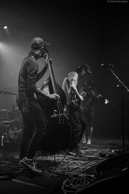 Clyde McGee, Bossanova Ballroom, photo by Kevin Pettigrew