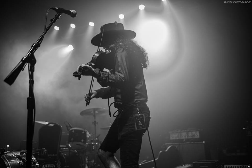 Clyde McGee, Bossanova Ballroom, photo by Kevin Pettigrew