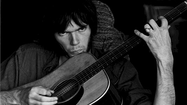 Neil Young: Photo by Graham Nash