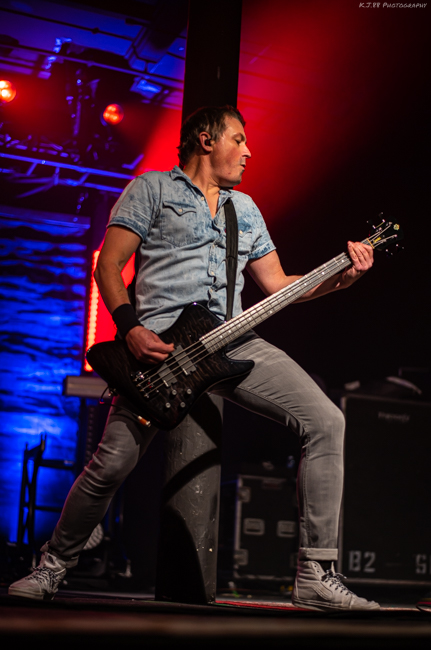 Theory of a Deadman, Roseland Theater, photo by Kevin Pettigrew