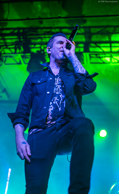 Theory of a Deadman, Roseland Theater, photo by Kevin Pettigrew