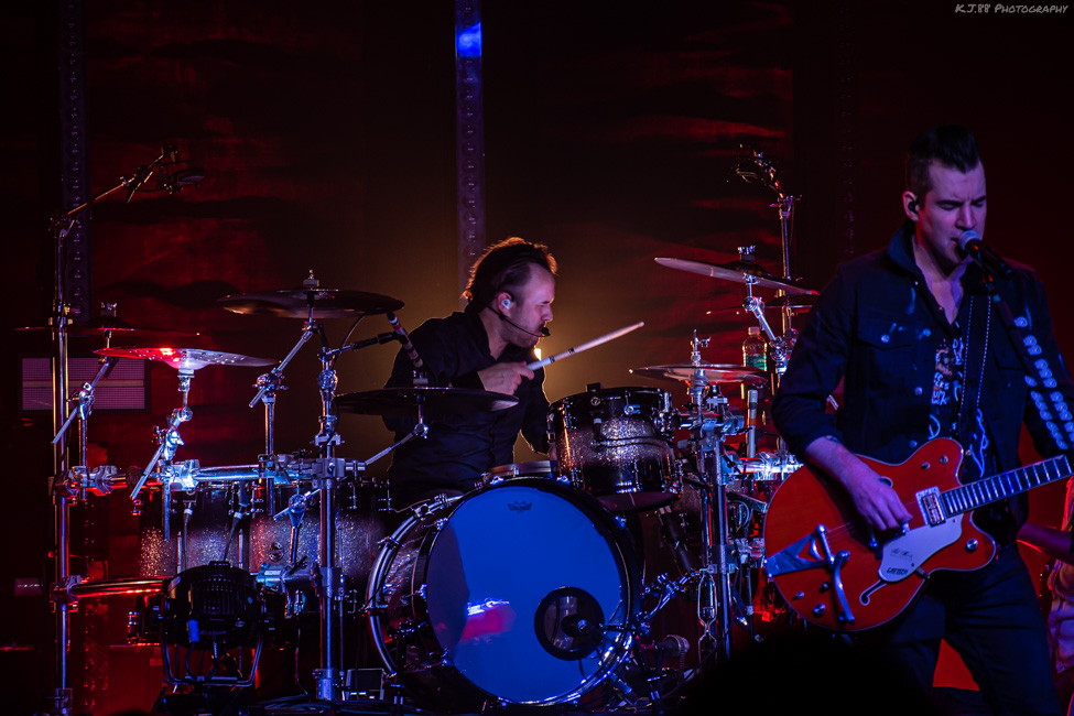 Theory of a Deadman, Roseland Theater, photo by Kevin Pettigrew