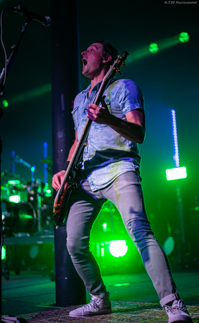 Theory of a Deadman, Roseland Theater, photo by Kevin Pettigrew