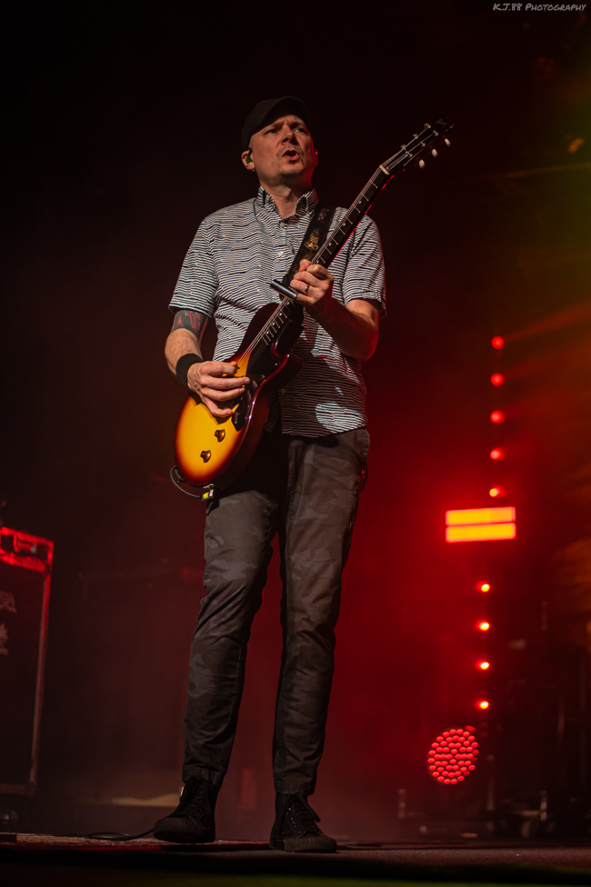Theory of a Deadman, Roseland Theater, photo by Kevin Pettigrew