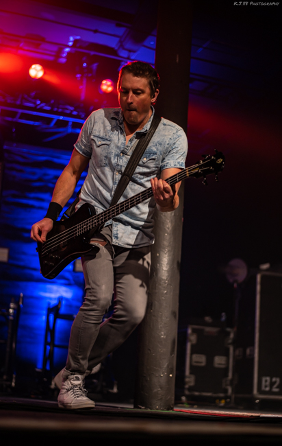 Theory of a Deadman, Roseland Theater, photo by Kevin Pettigrew
