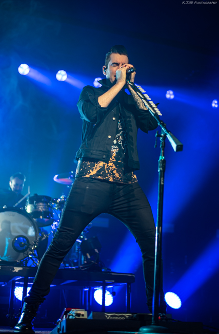 Theory of a Deadman, Roseland Theater, photo by Kevin Pettigrew