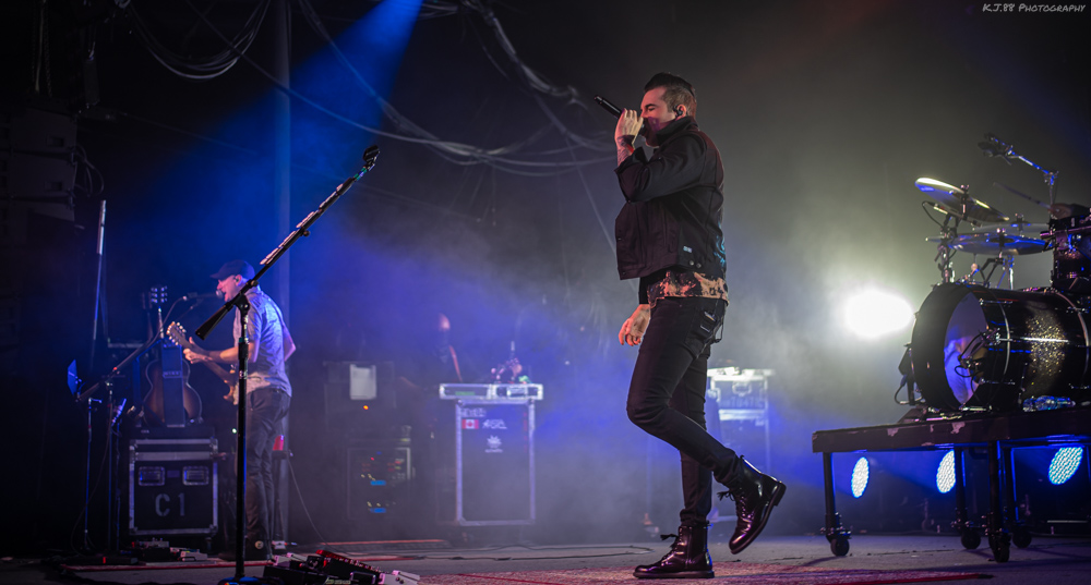 Theory of a Deadman, Roseland Theater, photo by Kevin Pettigrew