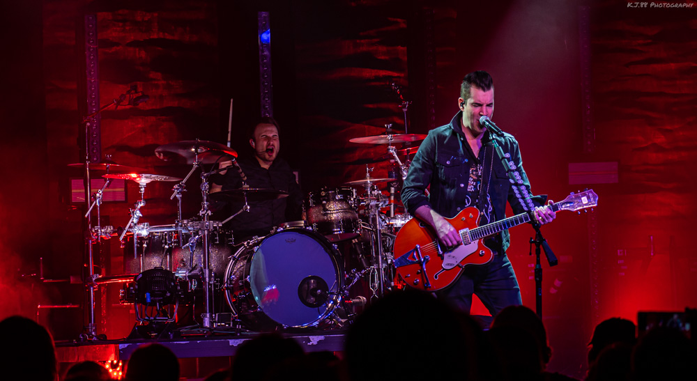 Theory of a Deadman, Roseland Theater, photo by Kevin Pettigrew