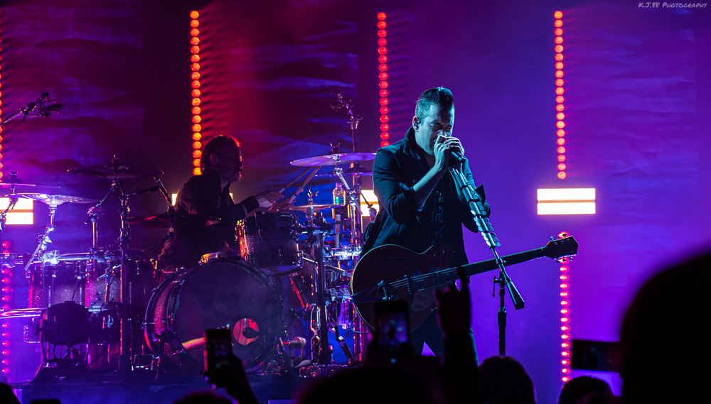 Theory of a Deadman, Roseland Theater, photo by Kevin Pettigrew
