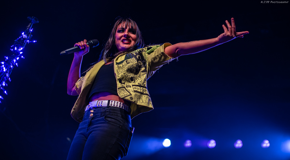 Eva Under Fire, Roseland Theater, photo by Kevin Pettigrew