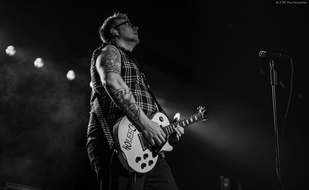 Eva Under Fire, Roseland Theater, photo by Kevin Pettigrew