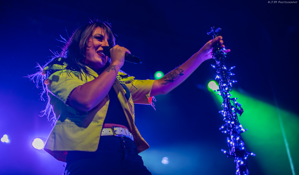 Eva Under Fire, Roseland Theater, photo by Kevin Pettigrew