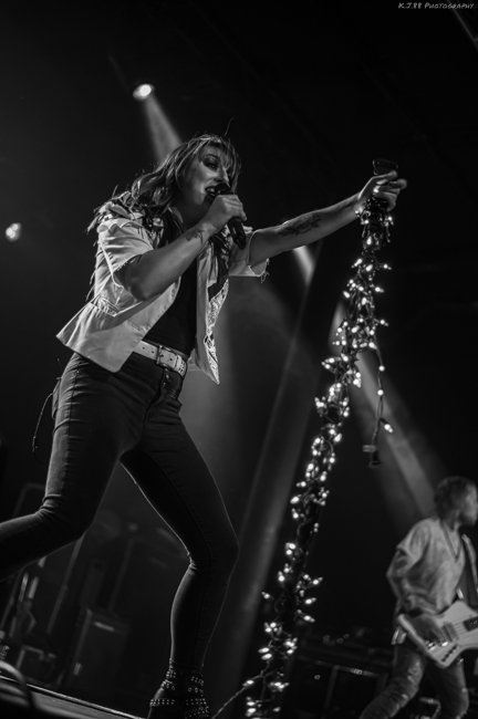 Eva Under Fire, Roseland Theater, photo by Kevin Pettigrew