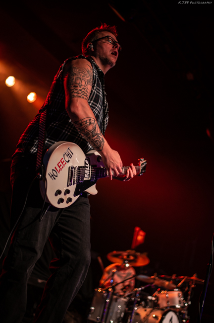 Eva Under Fire, Roseland Theater, photo by Kevin Pettigrew