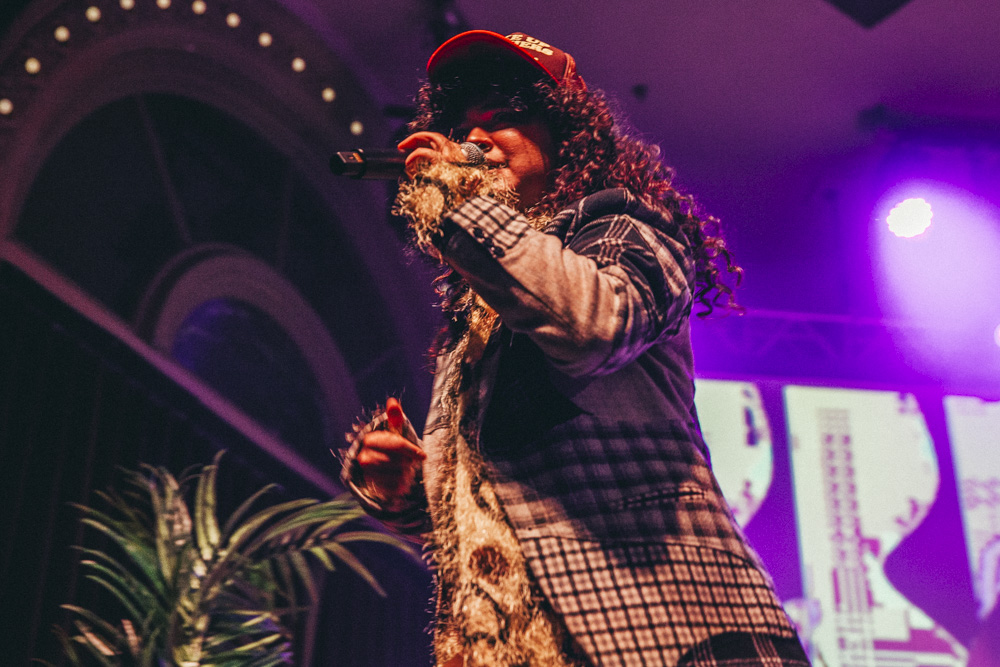 Remi Wolf, Crystal Ballroom, photo by Blake Sourisseau