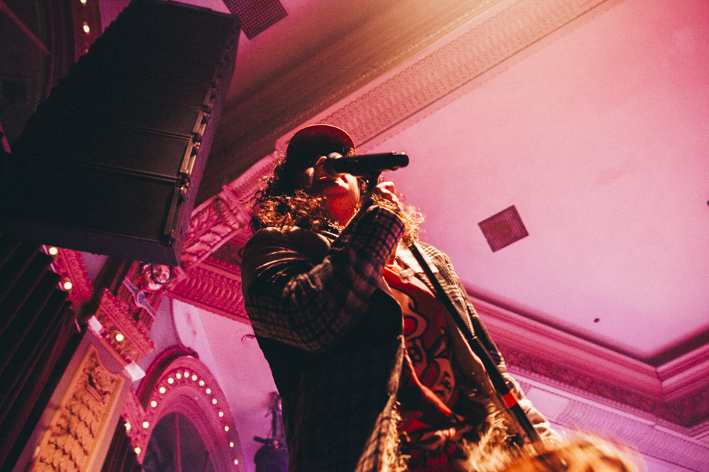 Remi Wolf, Crystal Ballroom, photo by Blake Sourisseau