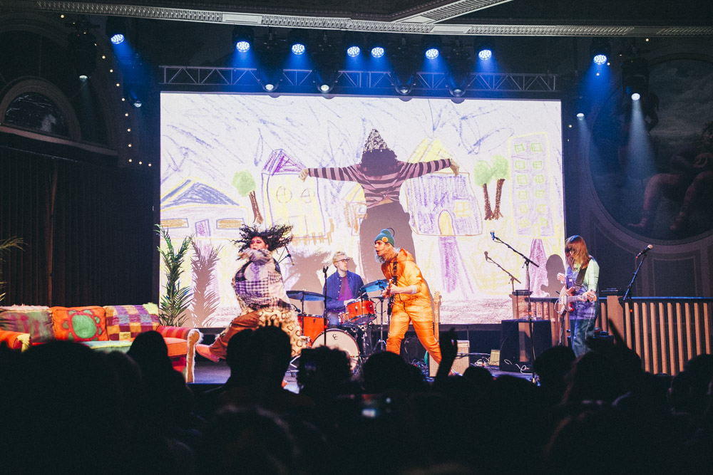 Remi Wolf, Crystal Ballroom, photo by Blake Sourisseau