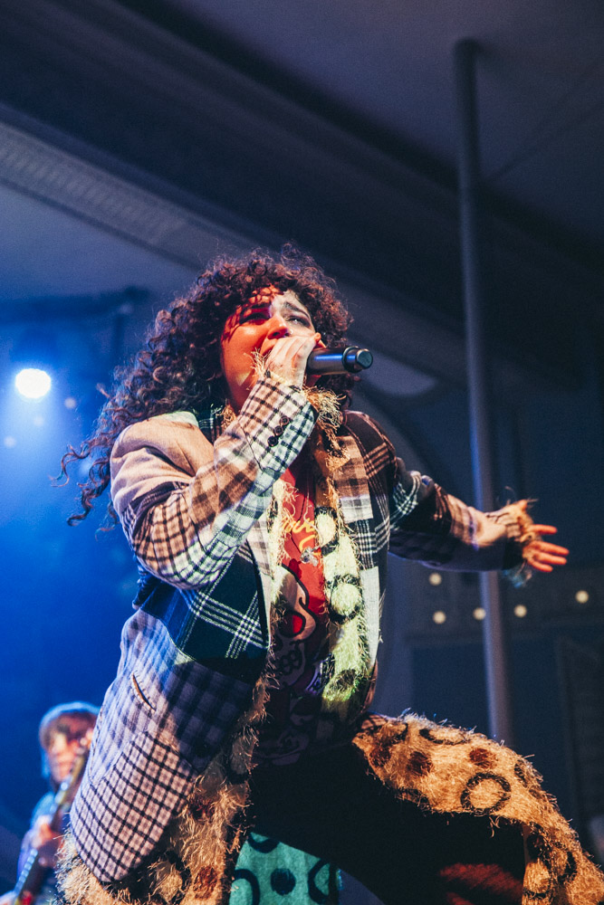 Remi Wolf, Crystal Ballroom, photo by Blake Sourisseau