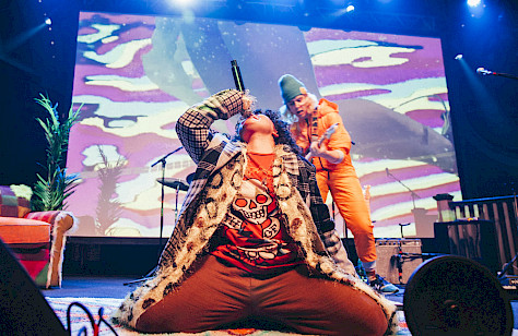 Remi Wolf, Crystal Ballroom, photo by Blake Sourisseau