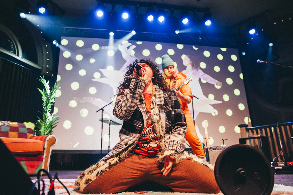 Remi Wolf, Crystal Ballroom, photo by Blake Sourisseau