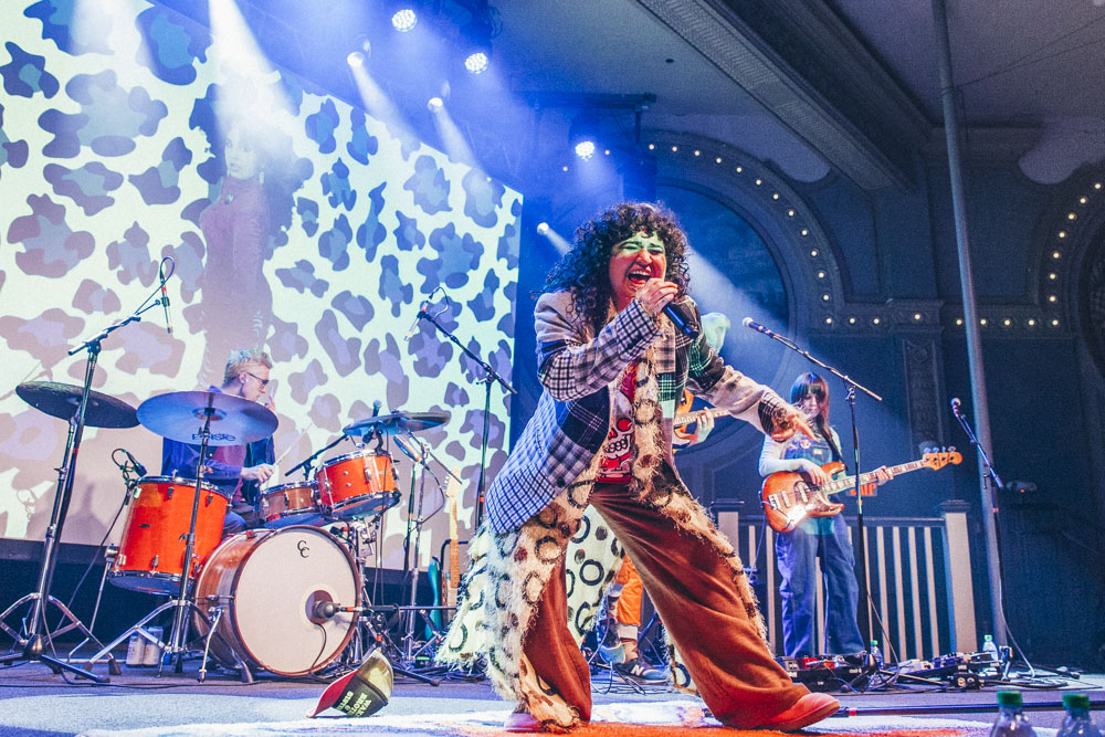 Remi Wolf, Crystal Ballroom, photo by Blake Sourisseau