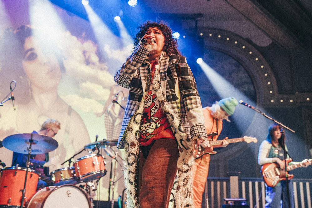 Remi Wolf, Crystal Ballroom, photo by Blake Sourisseau