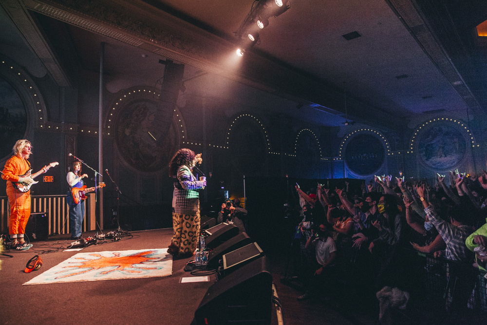 Remi Wolf, Crystal Ballroom, photo by Blake Sourisseau