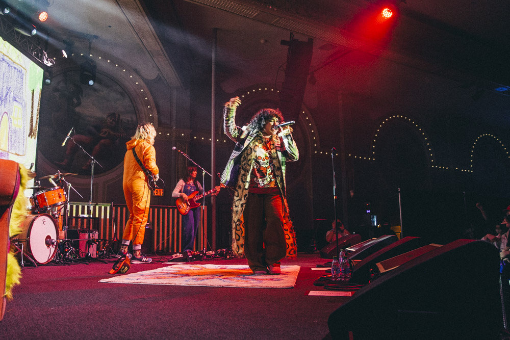 Remi Wolf, Crystal Ballroom, photo by Blake Sourisseau