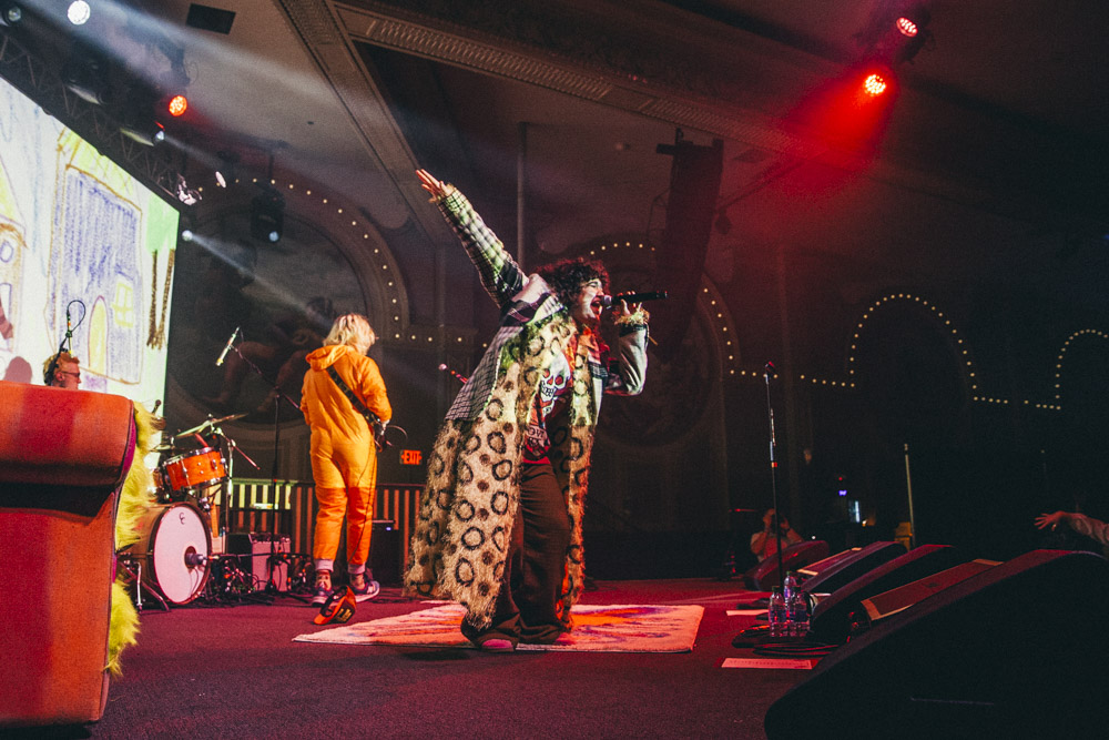 Remi Wolf, Crystal Ballroom, photo by Blake Sourisseau