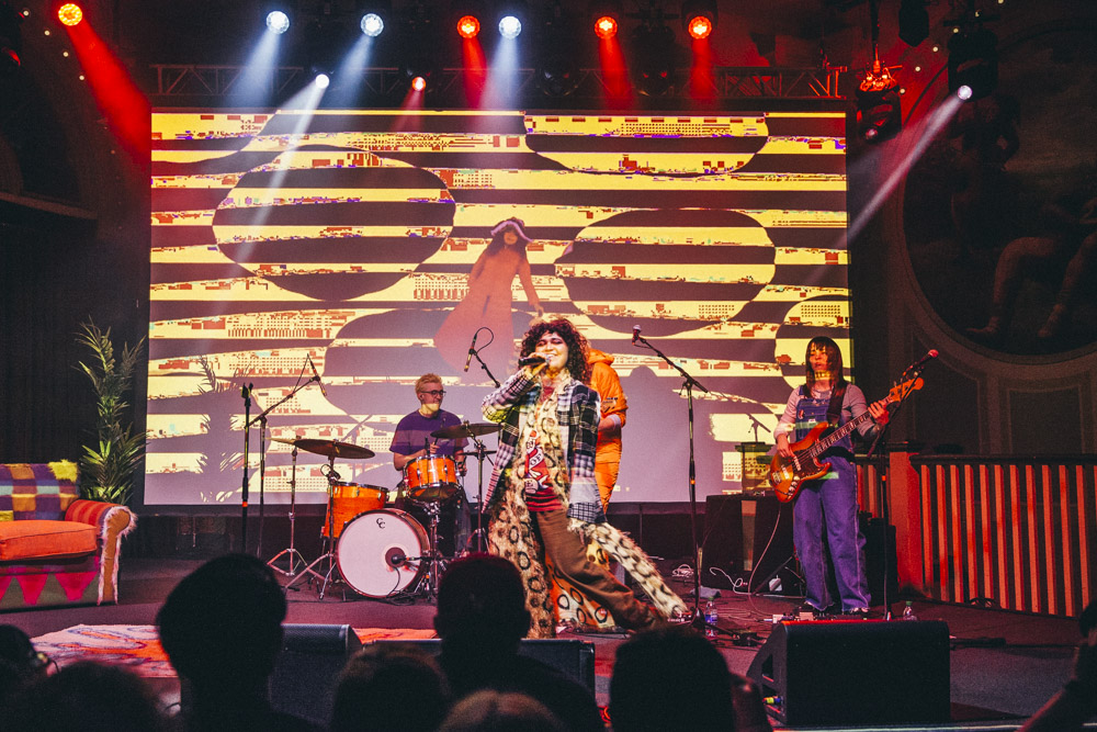 Remi Wolf, Crystal Ballroom, photo by Blake Sourisseau