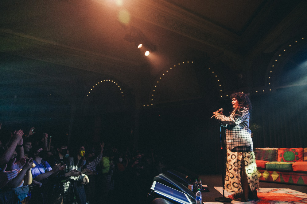 Remi Wolf, Crystal Ballroom, photo by Blake Sourisseau