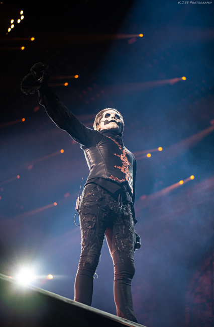 Ghost, Veterans Memorial Coliseum, photo by Kevin Pettigrew