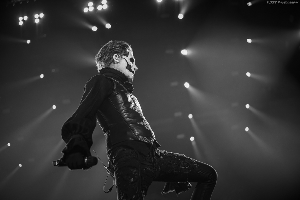 Ghost, Veterans Memorial Coliseum, photo by Kevin Pettigrew