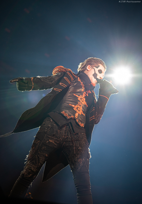 Ghost, Veterans Memorial Coliseum, photo by Kevin Pettigrew