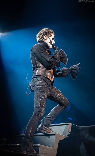 Ghost, Veterans Memorial Coliseum, photo by Kevin Pettigrew