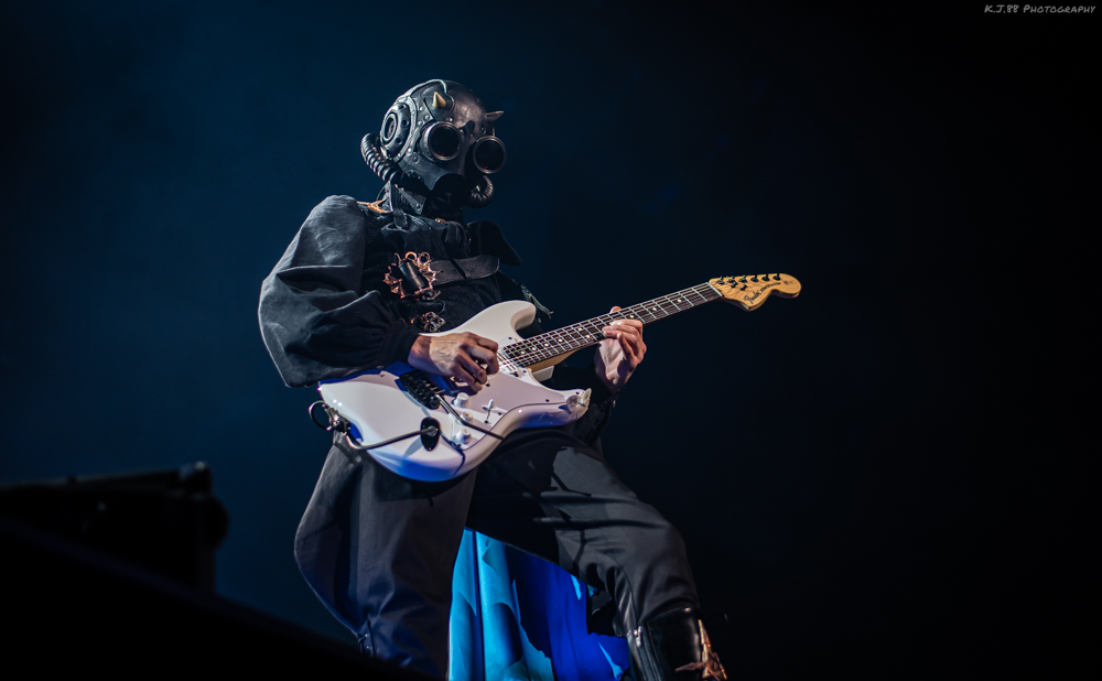 Ghost, Veterans Memorial Coliseum, photo by Kevin Pettigrew