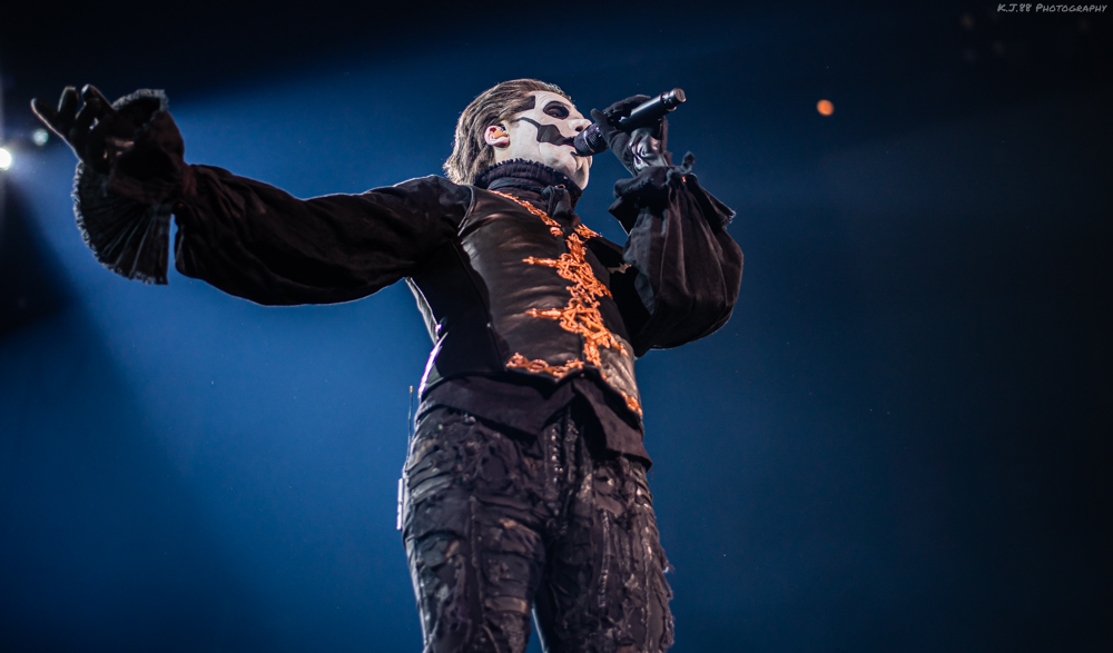 Ghost, Veterans Memorial Coliseum, photo by Kevin Pettigrew